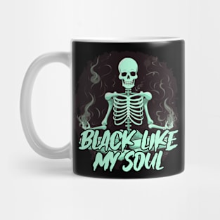 BLACK LIKE MY SOUL Mug